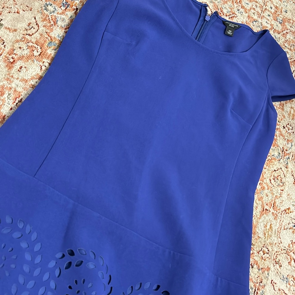 Indigo blue dress